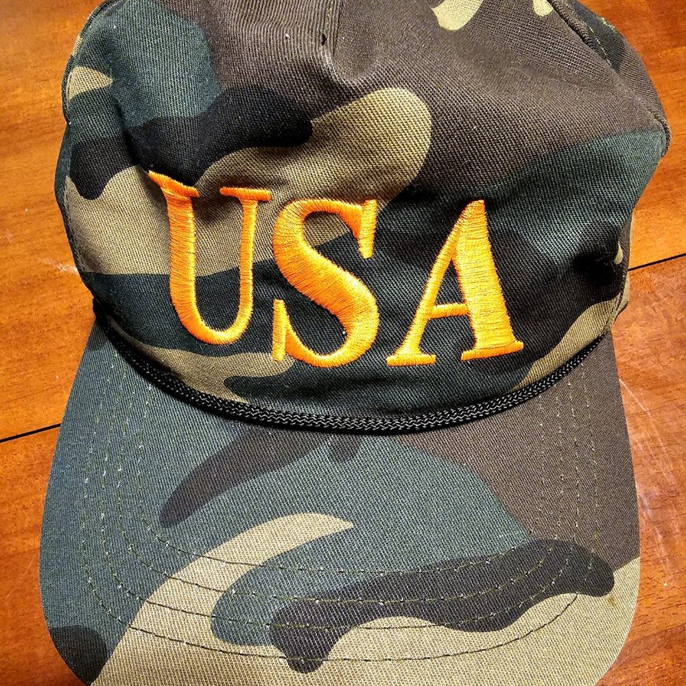 Official Trump Army And Orange USA 45 HAT MAGA Hat Cali Fame